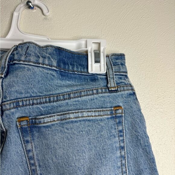 Abercrombie & fitch high rise mom jean women’s size 27 blue - Picture 4 of 10